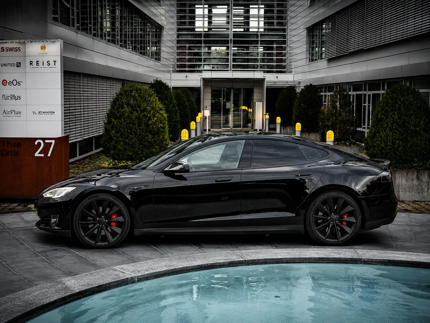 Tesla Model S 2015 occasion Zürich — 3