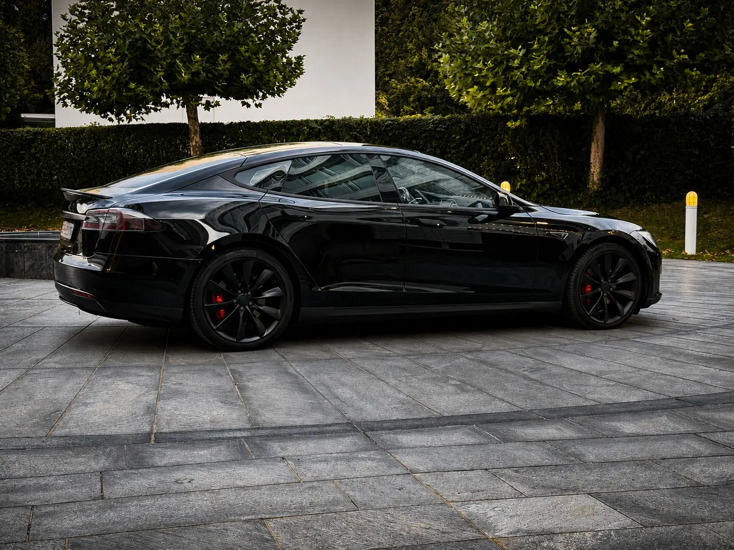 Tesla Model S 2015 occasion Zürich — 4