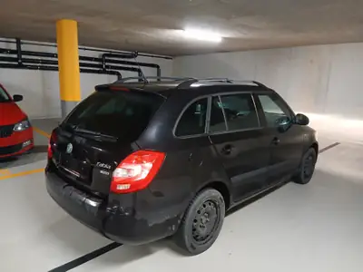 Skoda Fabia 1.2 TSI Family — Monospace compact fiable, moteur récent à 215 000 km — exterior view