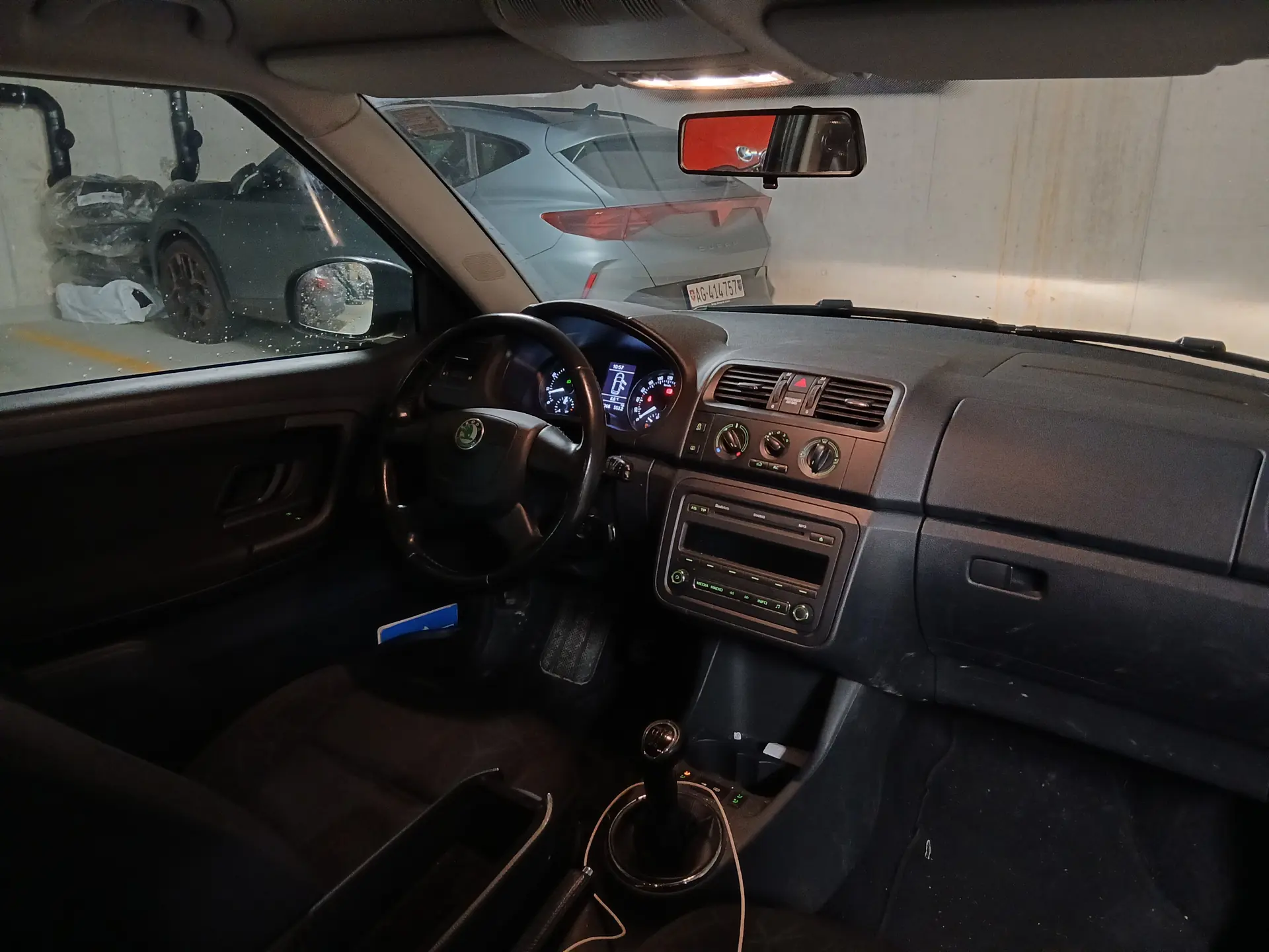 Skoda Fabia 2011 occasion Wohlen — 3