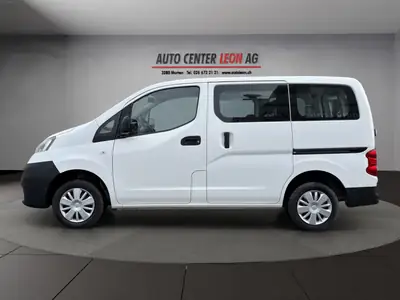 Nissan NV200 Evalia 1.6 16V — Monospace familial fiable, entretien à jour — rear view