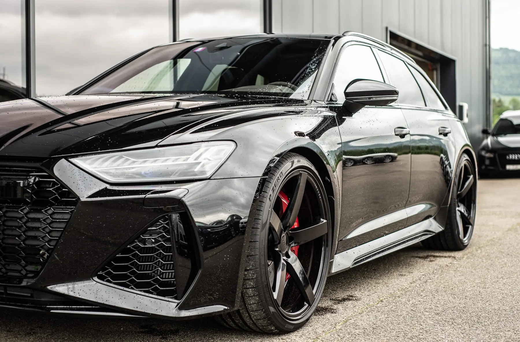 Audi RS6 2022 occasion Bassecourt — 3