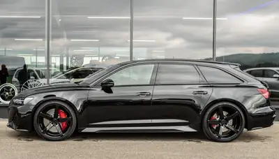 Audi RS6 Avant 4.0 TFSI V8 — 600 ch, break de prestige dynamique, 75'000 km — exterior view