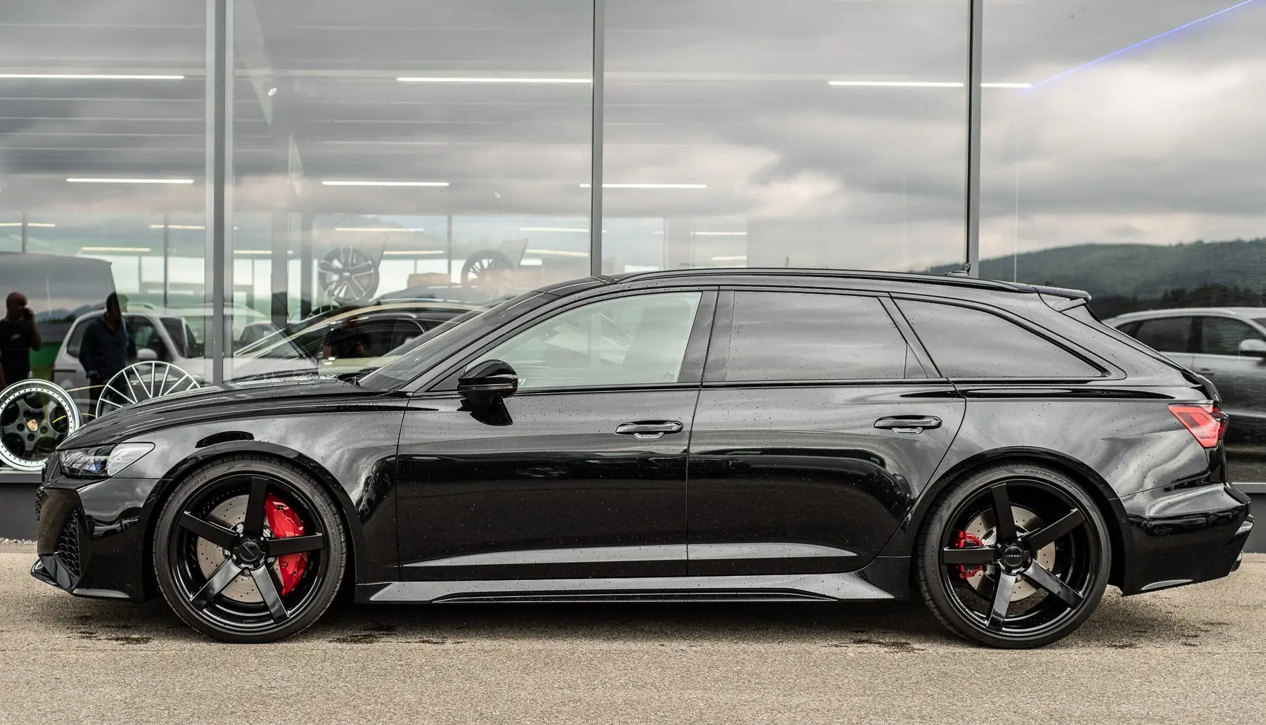 Audi RS6 2022 occasion Bassecourt — 1