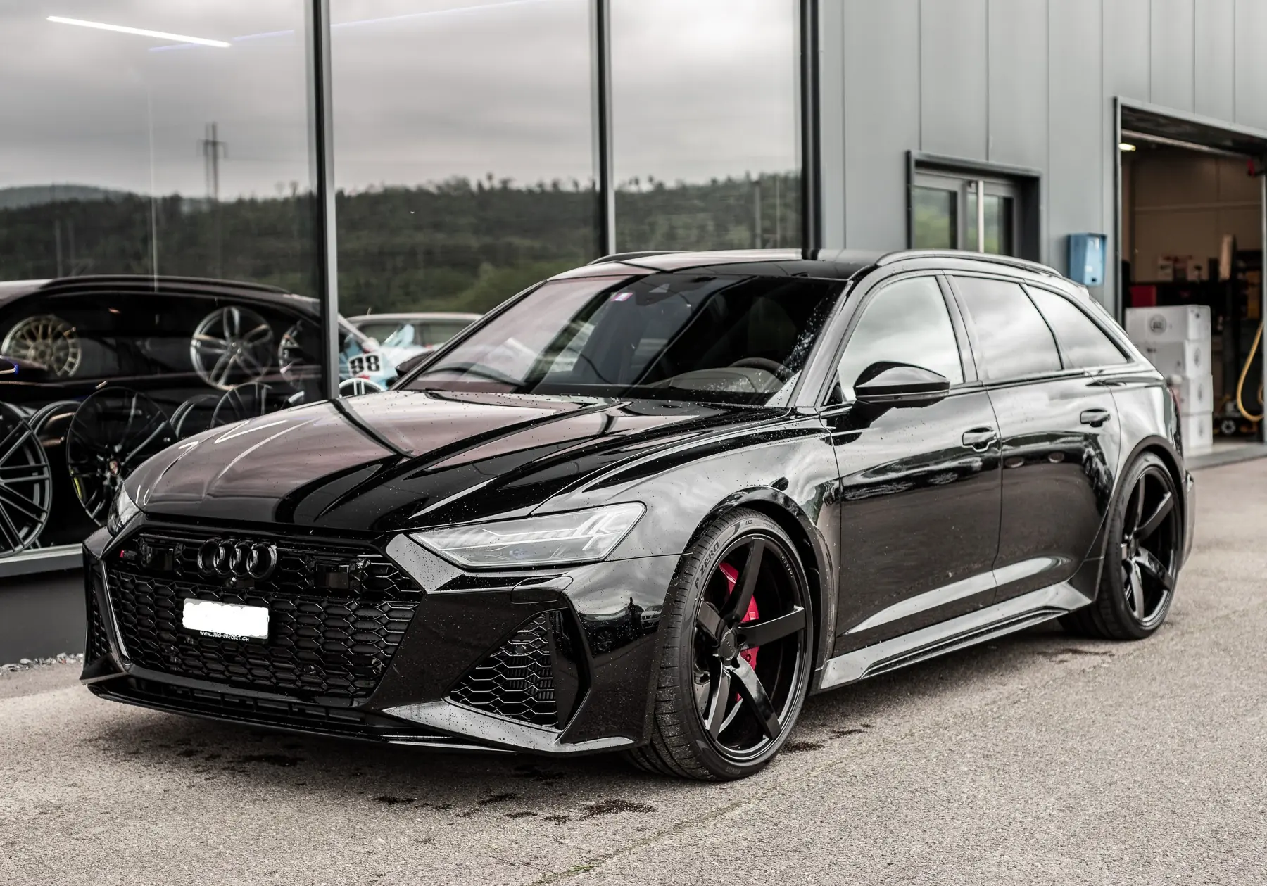 Audi RS6 2022 occasion Bassecourt — 2