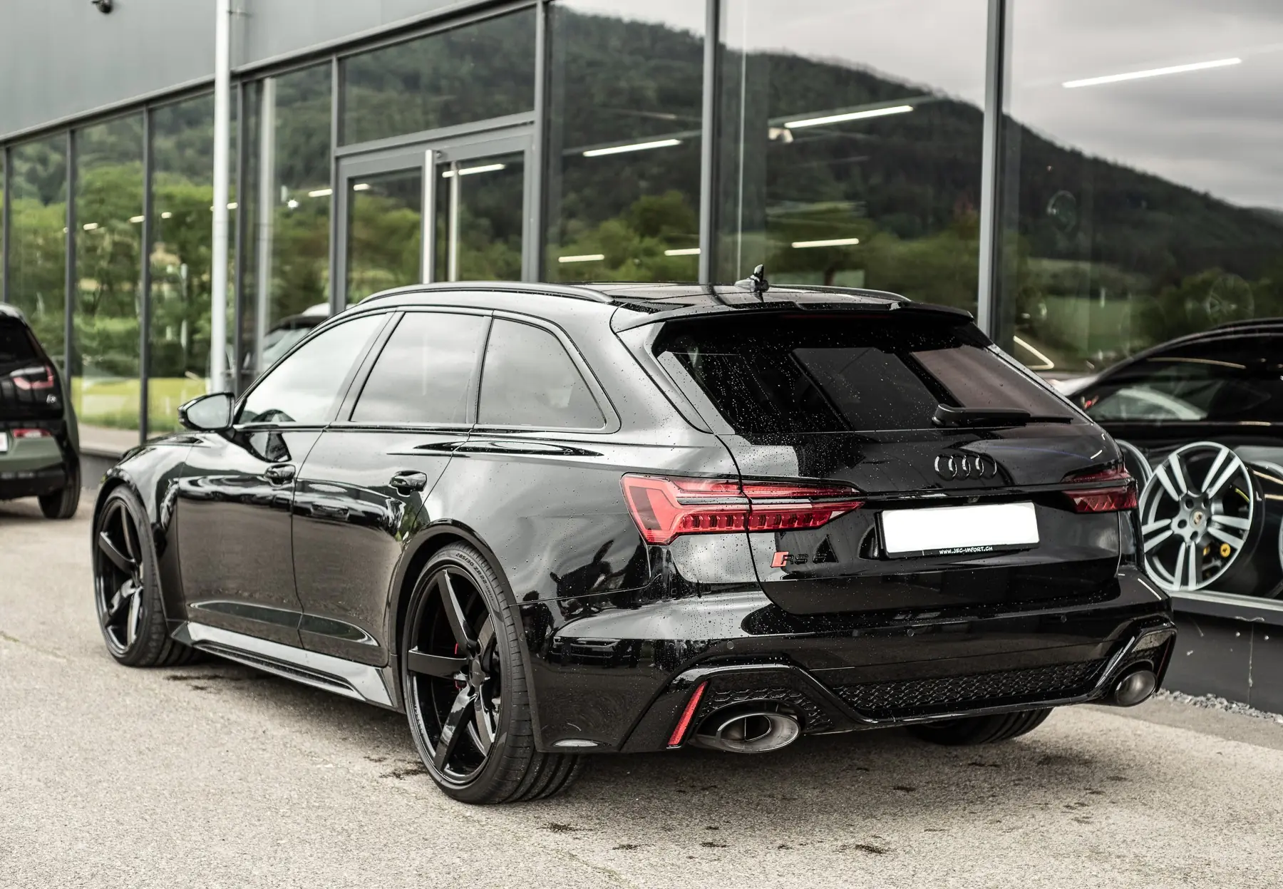 Audi RS6 2022 occasion Bassecourt — 4
