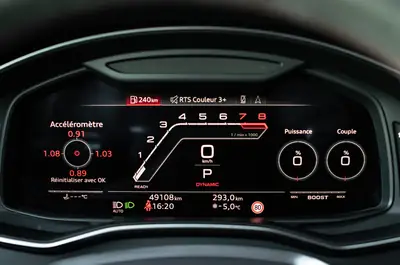 Audi RS6 Avant 4.0 TFSI V8 — 600 ch, break de prestige dynamique, 75'000 km — detail
