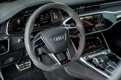 Audi RS6 Avant 4.0 TFSI V8 — 600 ch, break de prestige dynamique, 75'000 km — Thumbnail 17