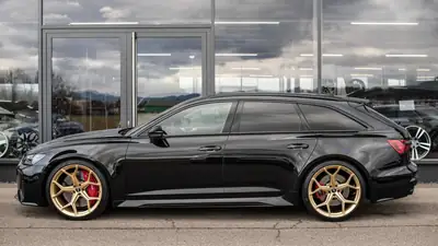 Audi RS6 Avant 4.0 TFSI V8 — 600 ch, break de prestige dynamique, 75'000 km — Thumbnail 29