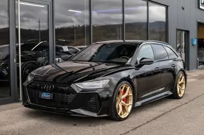 Audi RS6 Avant 4.0 TFSI V8 — 600 ch, break de prestige dynamique, 75'000 km — Thumbnail 28