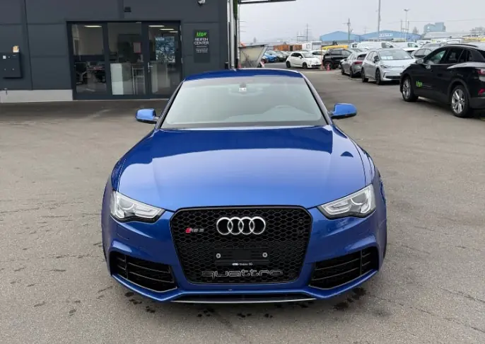 Audi RS5 4.2 V8 — Coupé sportif haute performance, 450 ch authentiques — vista esterna