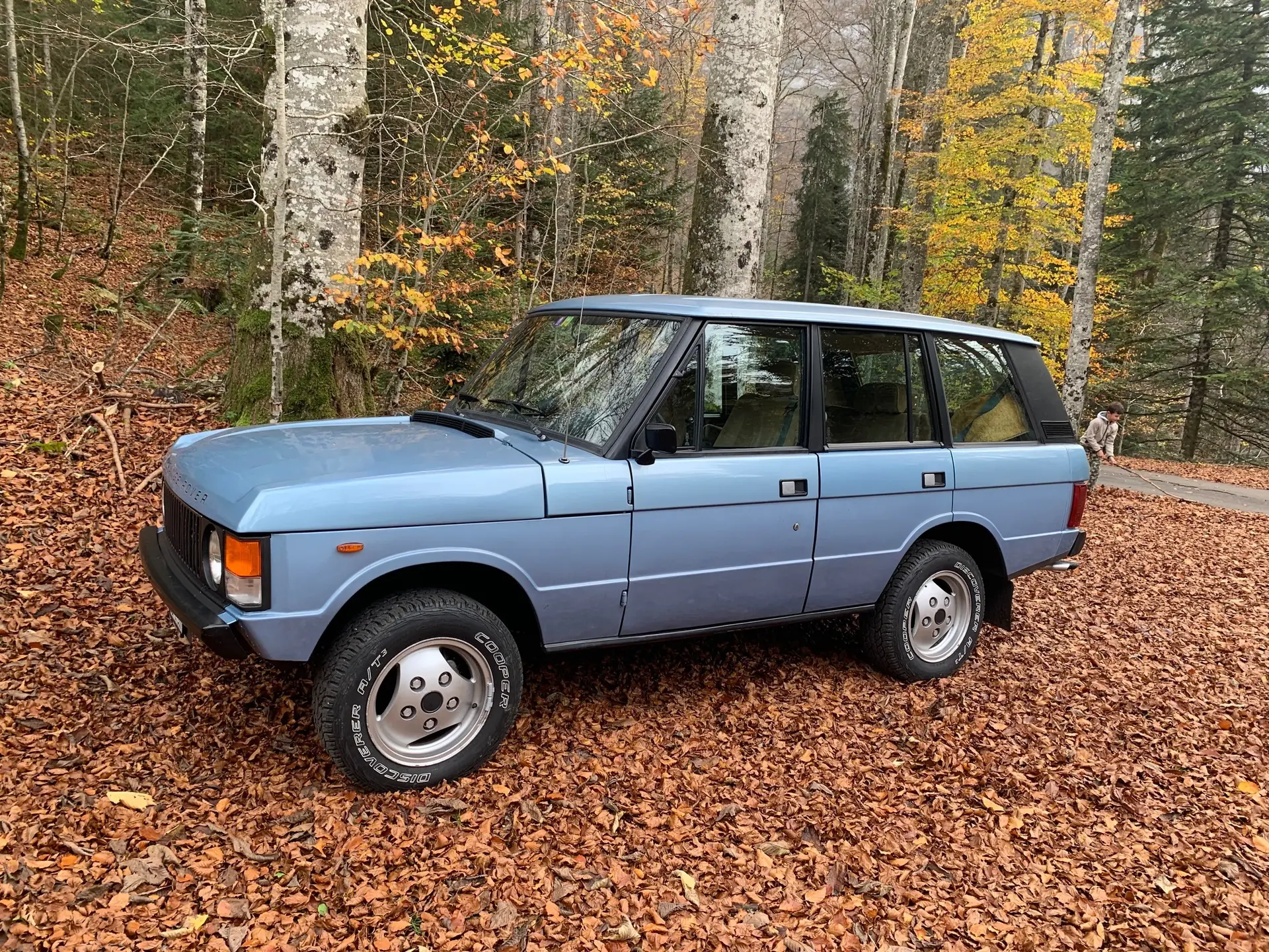Land Rover Range Rover 1981 occasion Mollis — 2