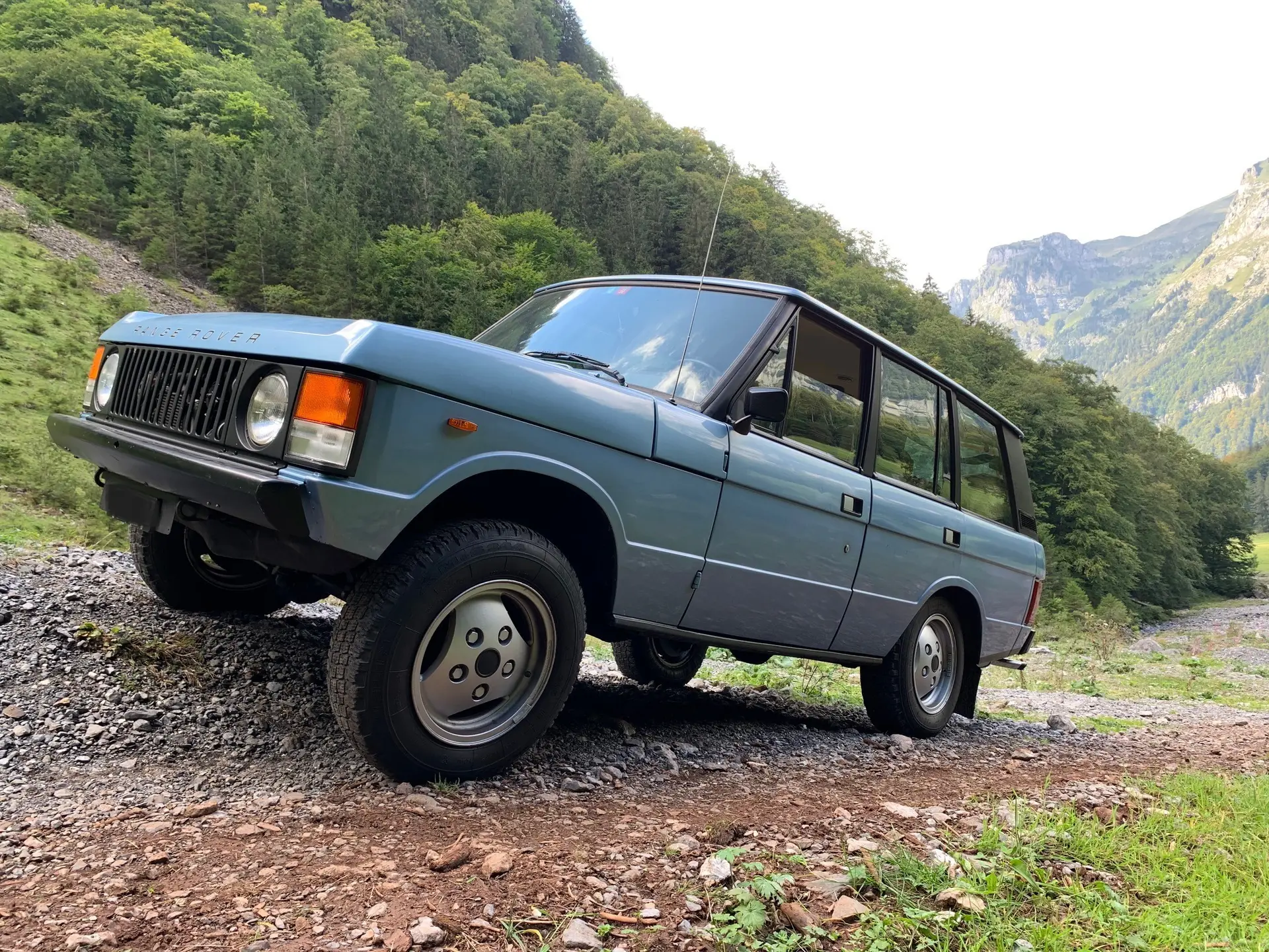 Land Rover Range Rover 1981 occasion Mollis — 3