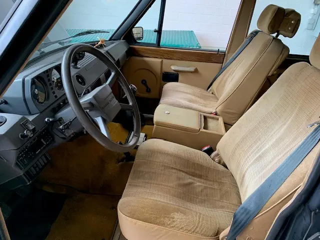 Land Rover Range Rover 1981 occasion Mollis — 4