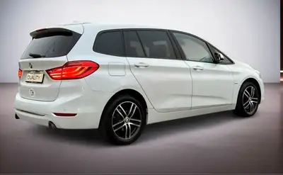 BMW 220 Gran Tourer — Monospace 7 places, navigation et entretien irréprochable — dettaglio