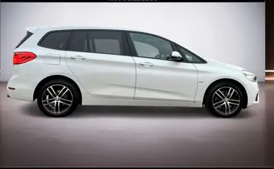 BMW 220 Gran Tourer — Monospace 7 places, navigation et entretien irréprochable — Miniatura 7