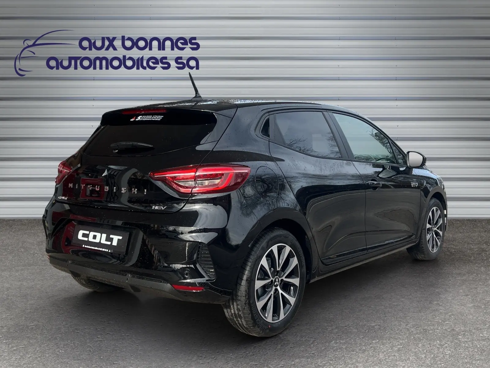 Mitsubishi Colt occasion Aubonne — 3