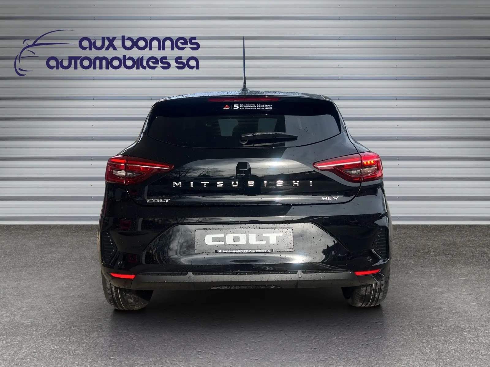 Mitsubishi Colt occasion Aubonne — 5