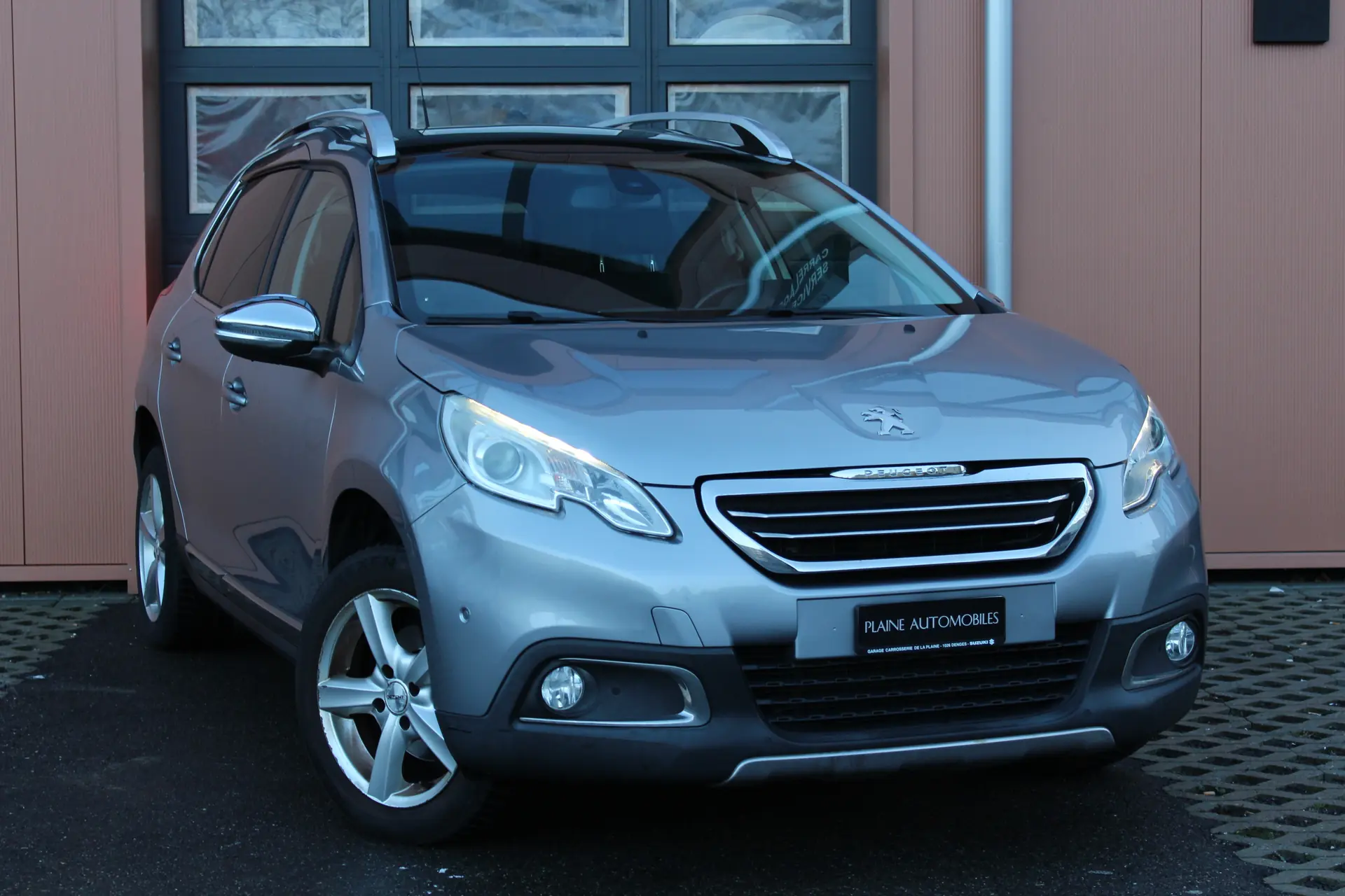Peugeot 2008 2015 occasion Denges — 1