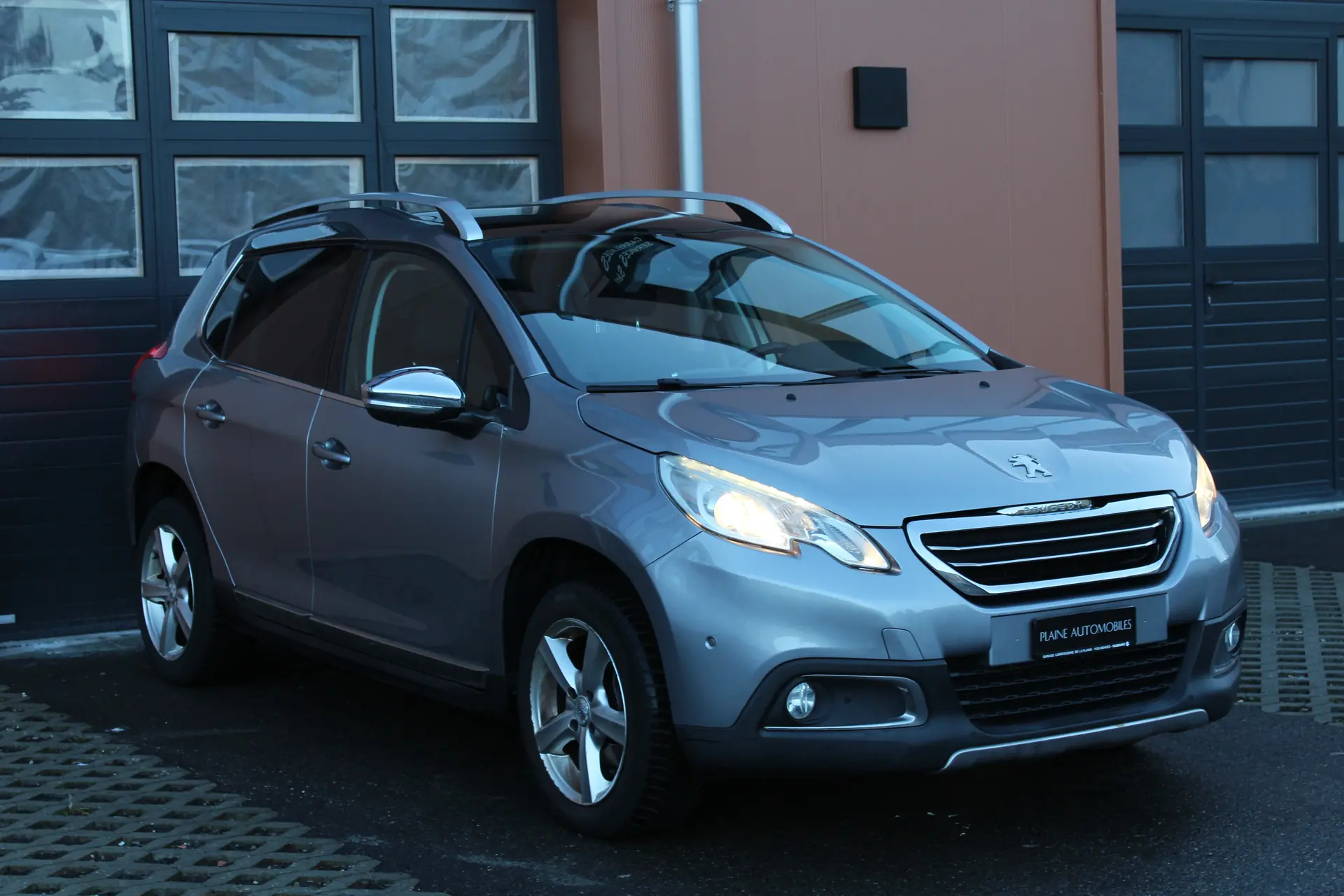 Peugeot 2008 2015 occasion Denges — 2