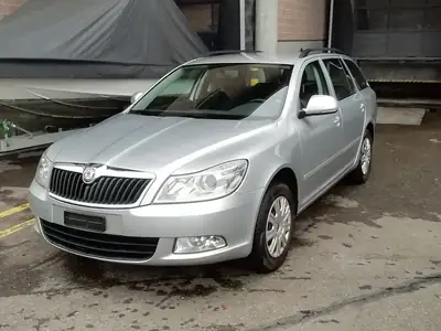 Skoda Octavia TDI 2.0 4x4 — Break robuste, traction intégrale et diesel économe — Seitenansicht
