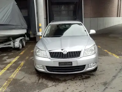 Skoda Octavia TDI 2.0 4x4 — Break robuste, traction intégrale et diesel économe — Außenansicht