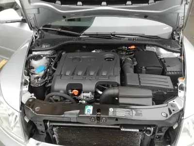 Skoda Octavia TDI 2.0 4x4 — Break robuste, traction intégrale et diesel économe — Armaturenbrett