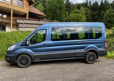 Ford Transit Trail L3 H2 — Utilitaire Mild Hybrid, 32000 km seulement — vista esterna