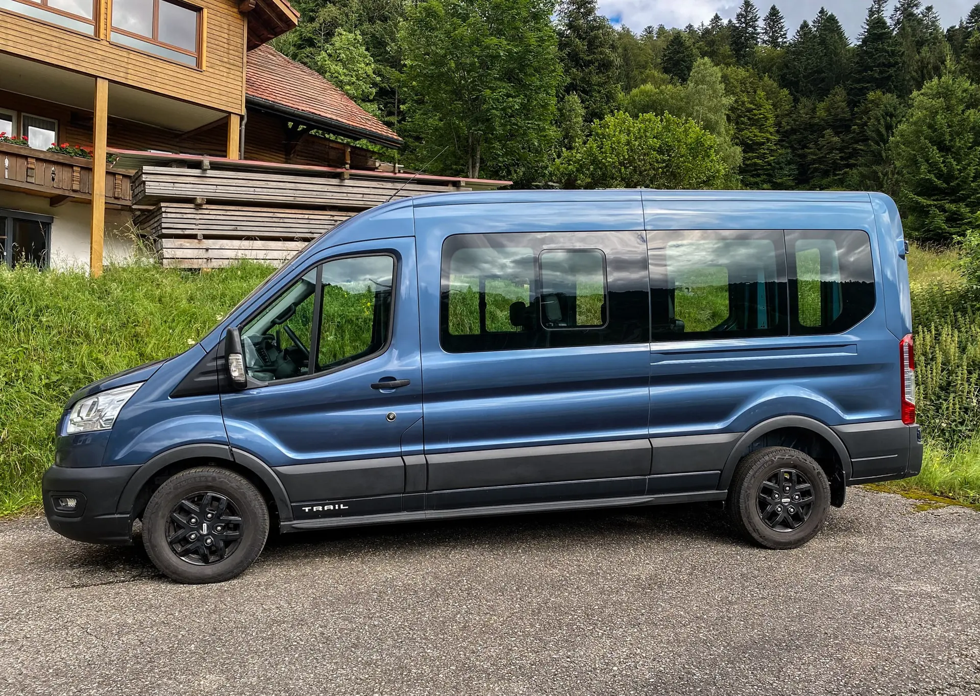 Ford Transit 2022 occasion Neu St. Johann — 1