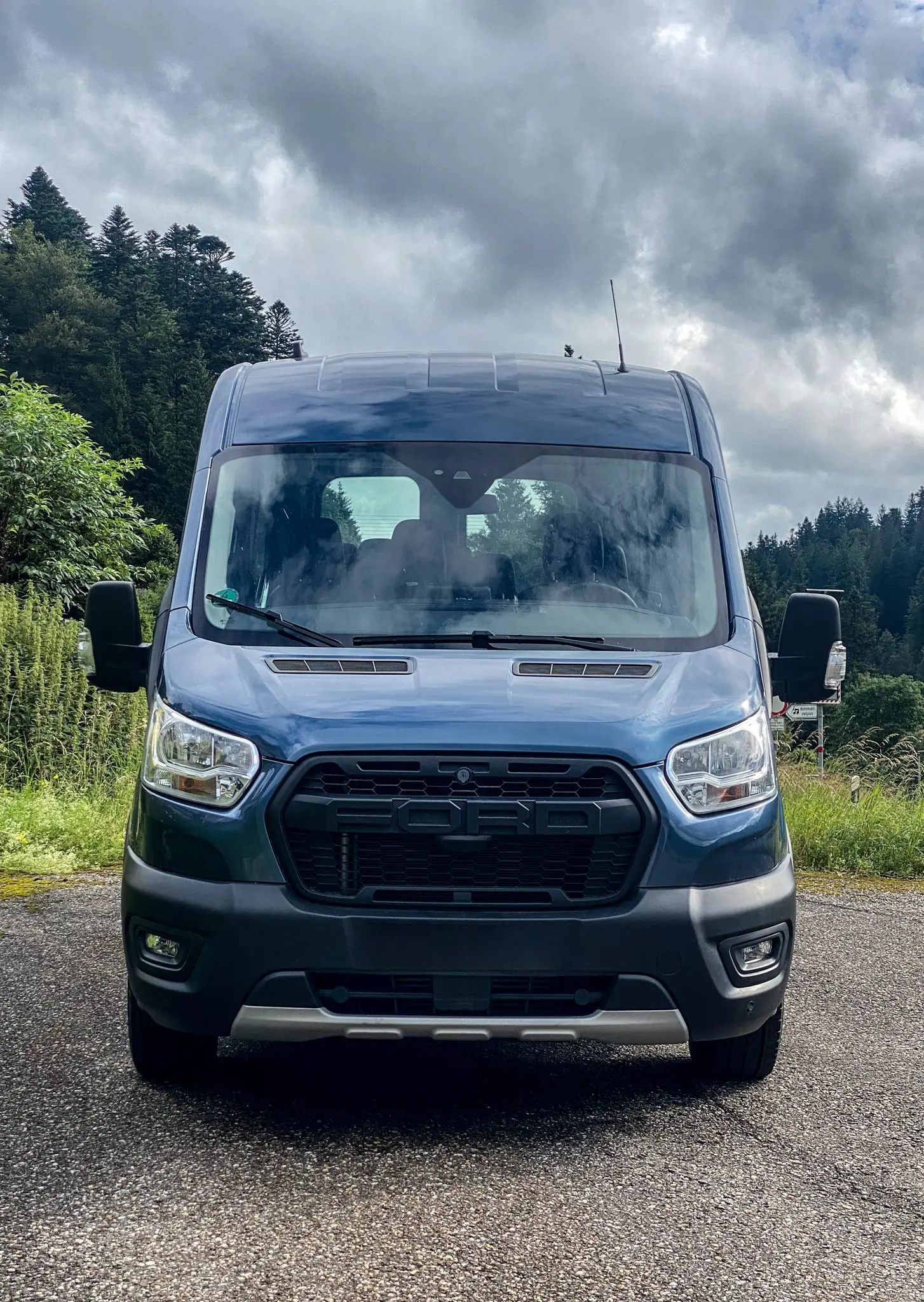 Ford Transit 2022 occasion Neu St. Johann — 2
