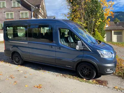 Ford Transit Trail L3 H2 — Utilitaire Mild Hybrid, 32000 km seulement — vista posteriore