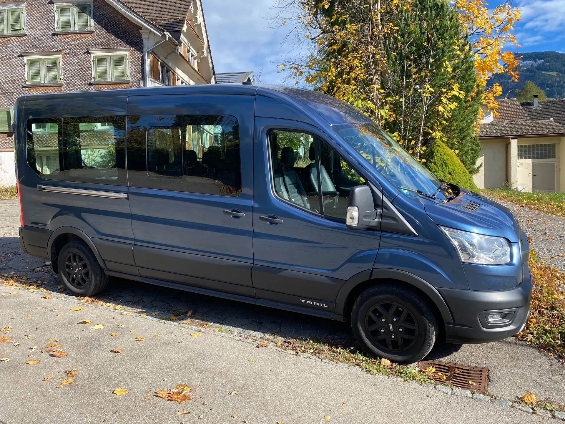 Ford Transit 2022 occasion Neu St. Johann — 3