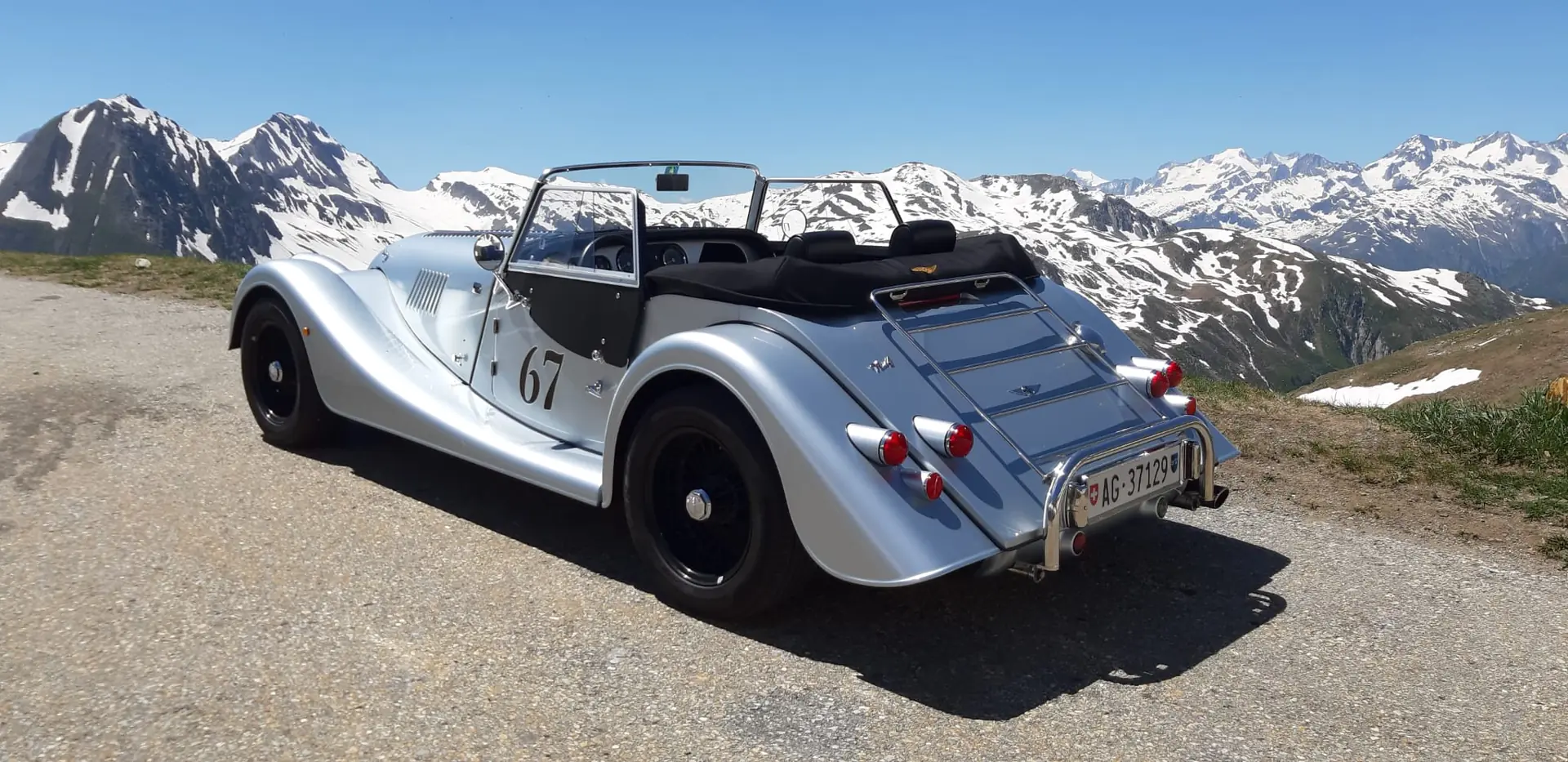 Morgan Plus 4 2018 occasion Riniken — 2
