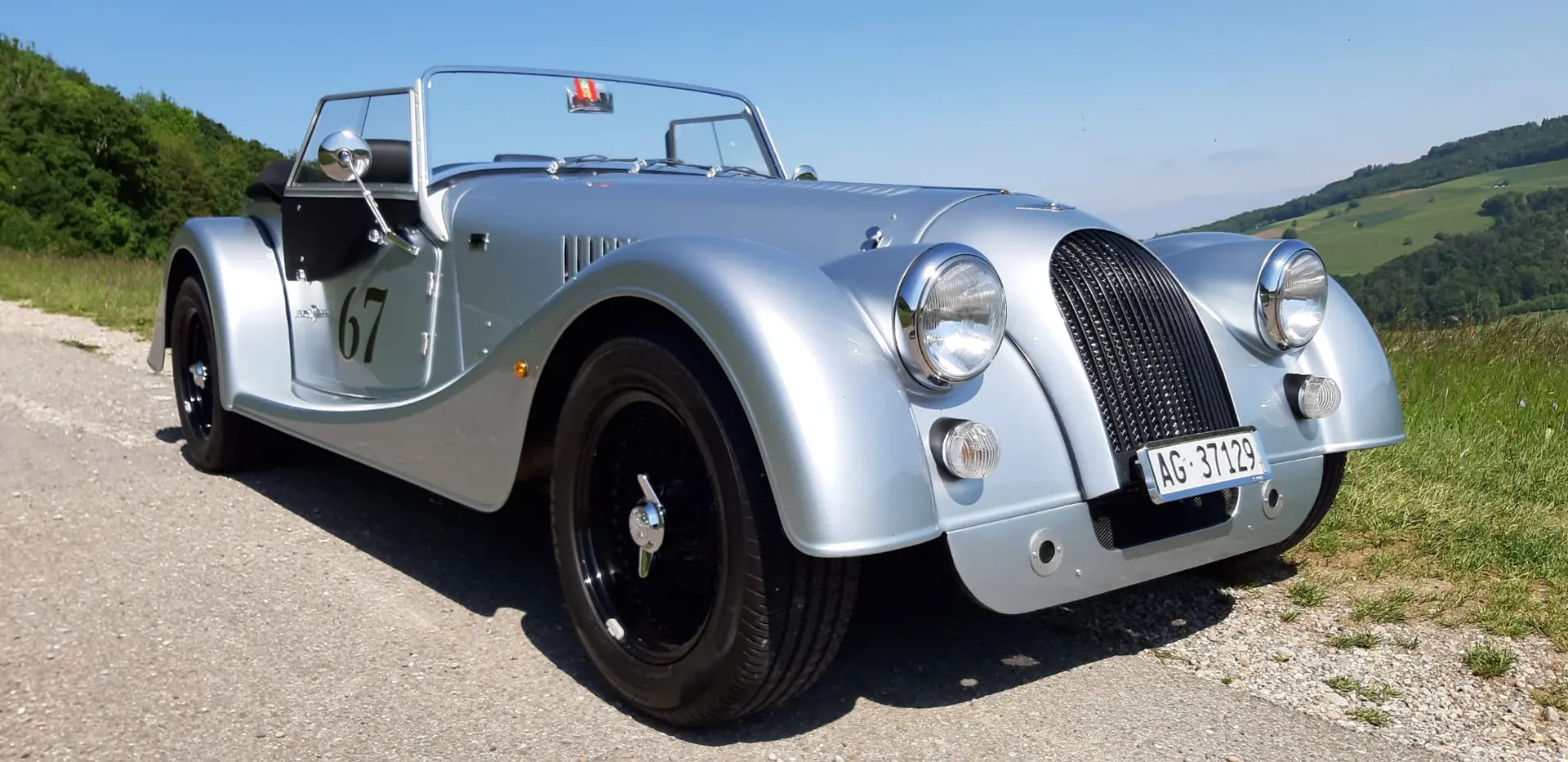 Morgan Plus 4 2018 occasion Riniken — 5