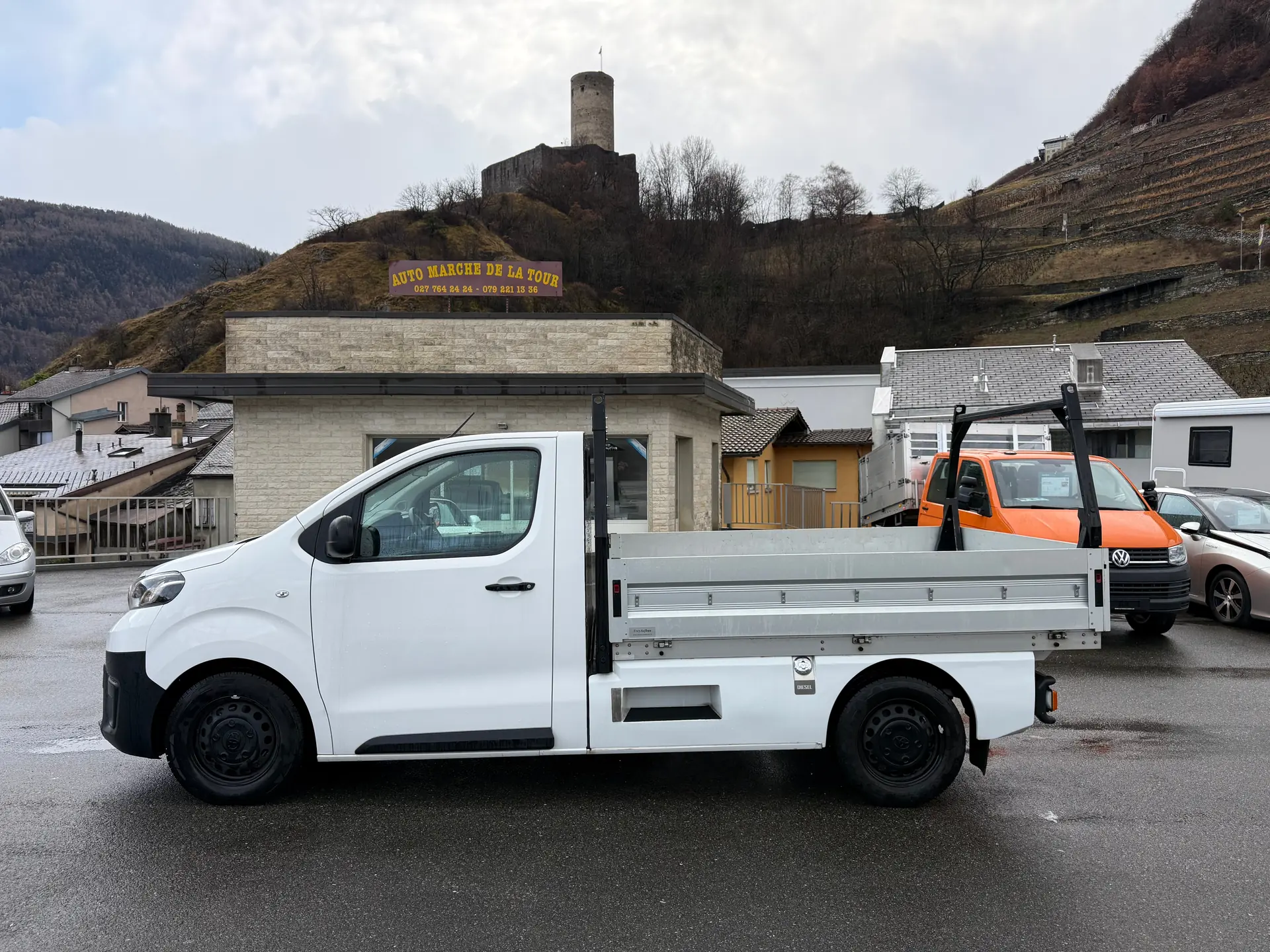 Toyota Proace 2021 occasion Martigny — 1