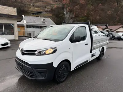 Toyota Proace 2.0D Plateforme Medium — Utilitaire fiable, 33 500 km, sans sinistre — Seitenansicht