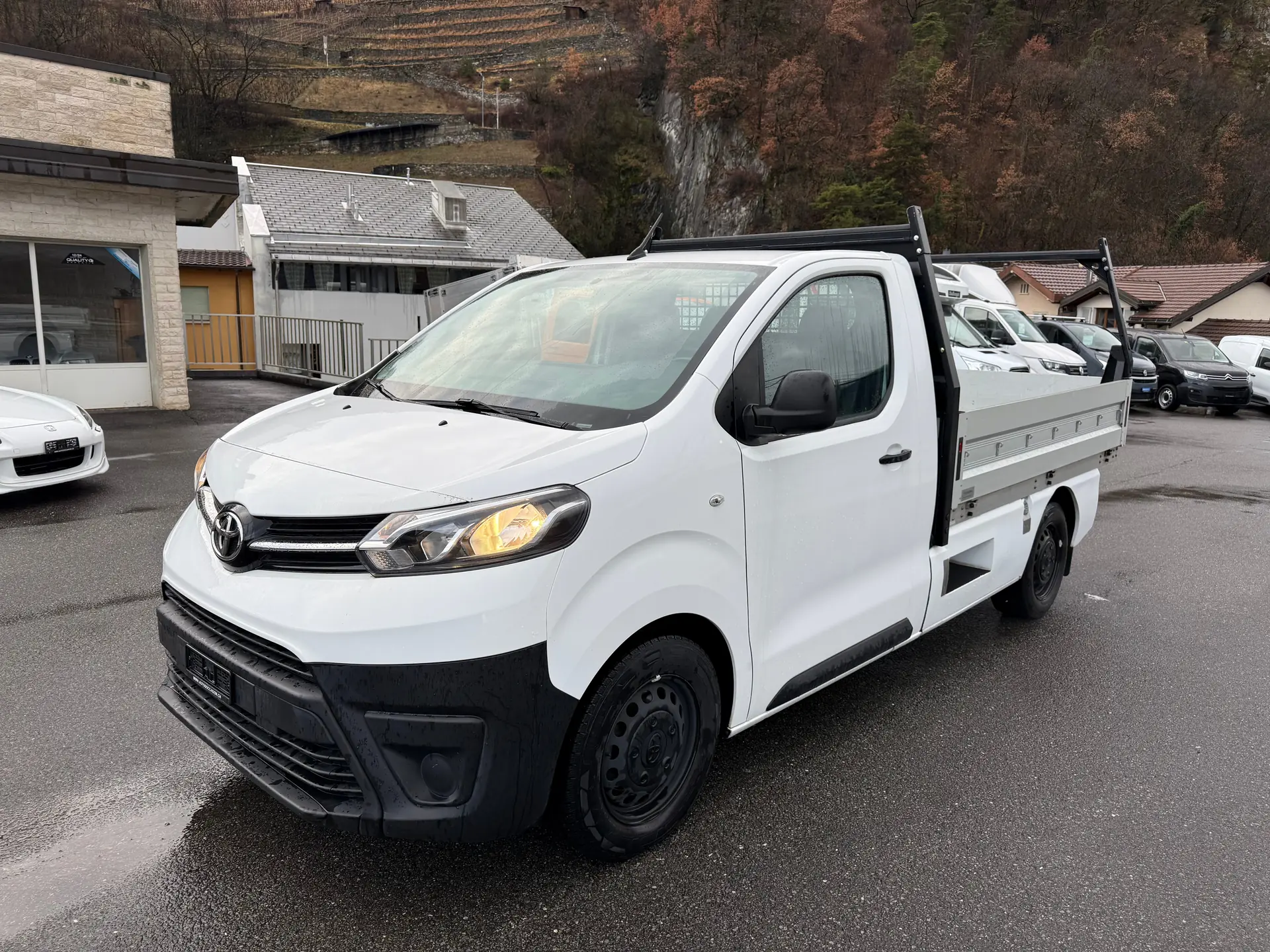 Toyota Proace 2021 occasion Martigny — 2