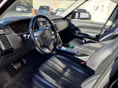 Range Rover 4.4 SDV8 Autobiography — SUV prestige diesel, 70 000 km seulement — Armaturenbrett