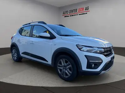 Dacia Sandero Stepway TCe 90 — Petit SUV urbain économique, sans accident — Thumbnail 8