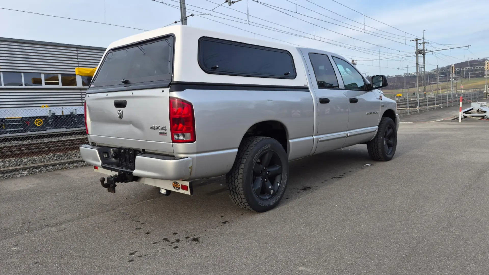 Dodge Ram 2006 occasion Siselen — 4