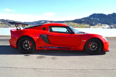 Lotus Exige S CUP 2013 — Bolide légendaire, 350 ch purs, transformation CUP430 — arrière