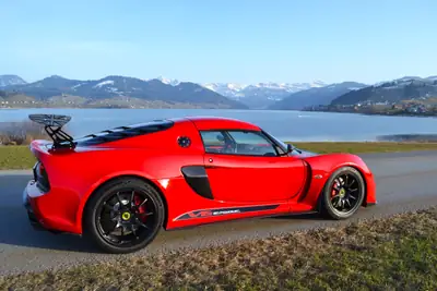 Lotus Exige S CUP 2013 — Bolide légendaire, 350 ch purs, transformation CUP430 — côté