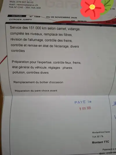 Citroën Jumpy 1.6 HDi L1H1 — Utilitaire fiable, sans accident, 151 850 km — Armaturenbrett