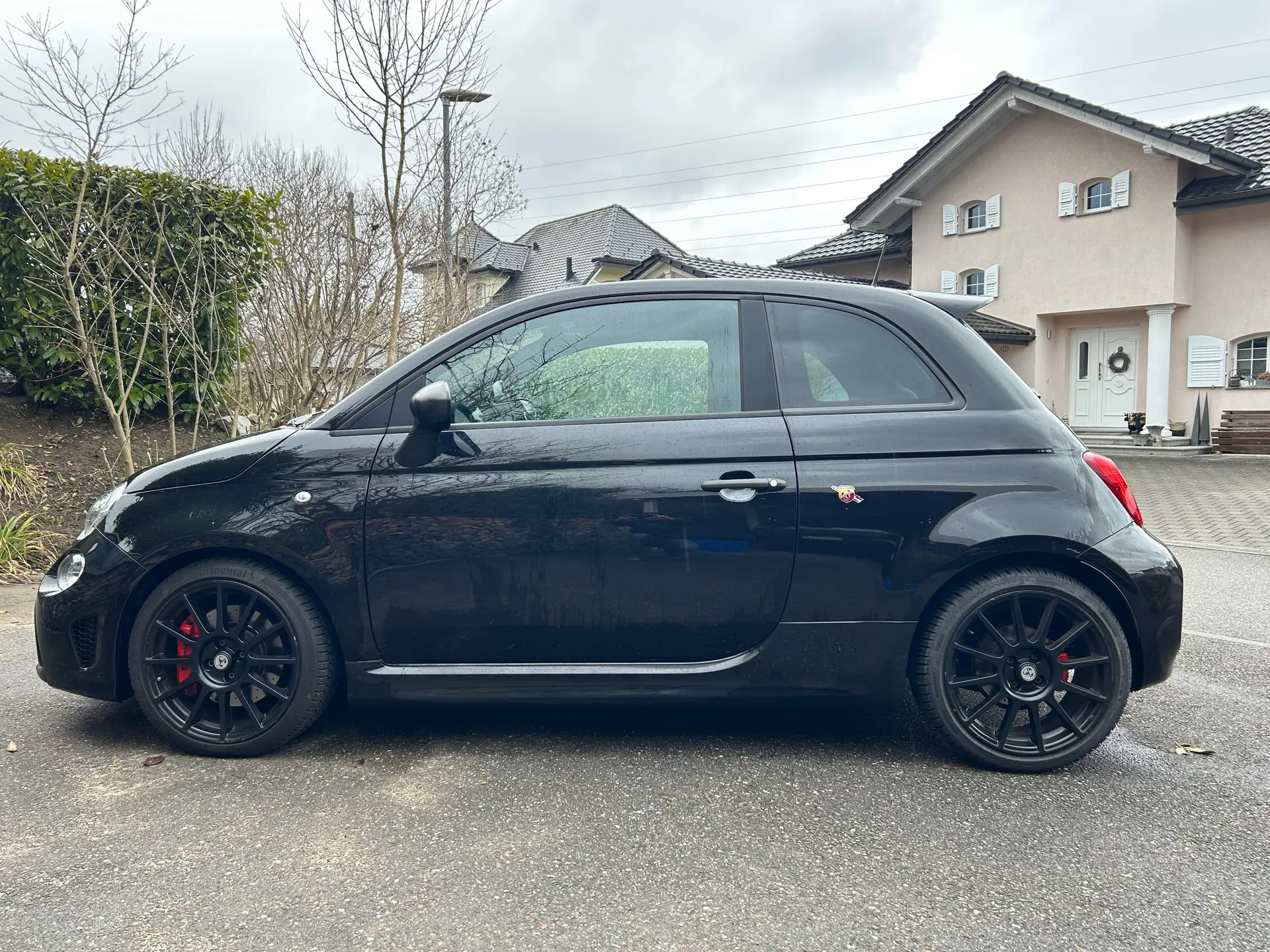 FIAT 595 Abarth Competizione — Turbo performant, toit ouvrant, 45 000 km seulement