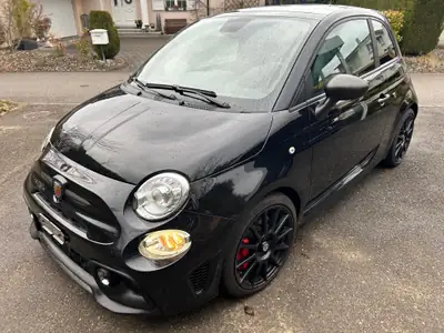 FIAT 595 Abarth Competizione — Turbo performant, toit ouvrant, 45 000 km seulement — arrière