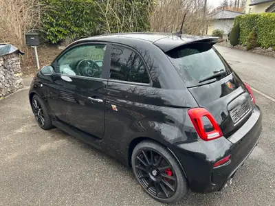 FIAT 595 Abarth Competizione — Turbo performant, toit ouvrant, 45 000 km seulement — côté