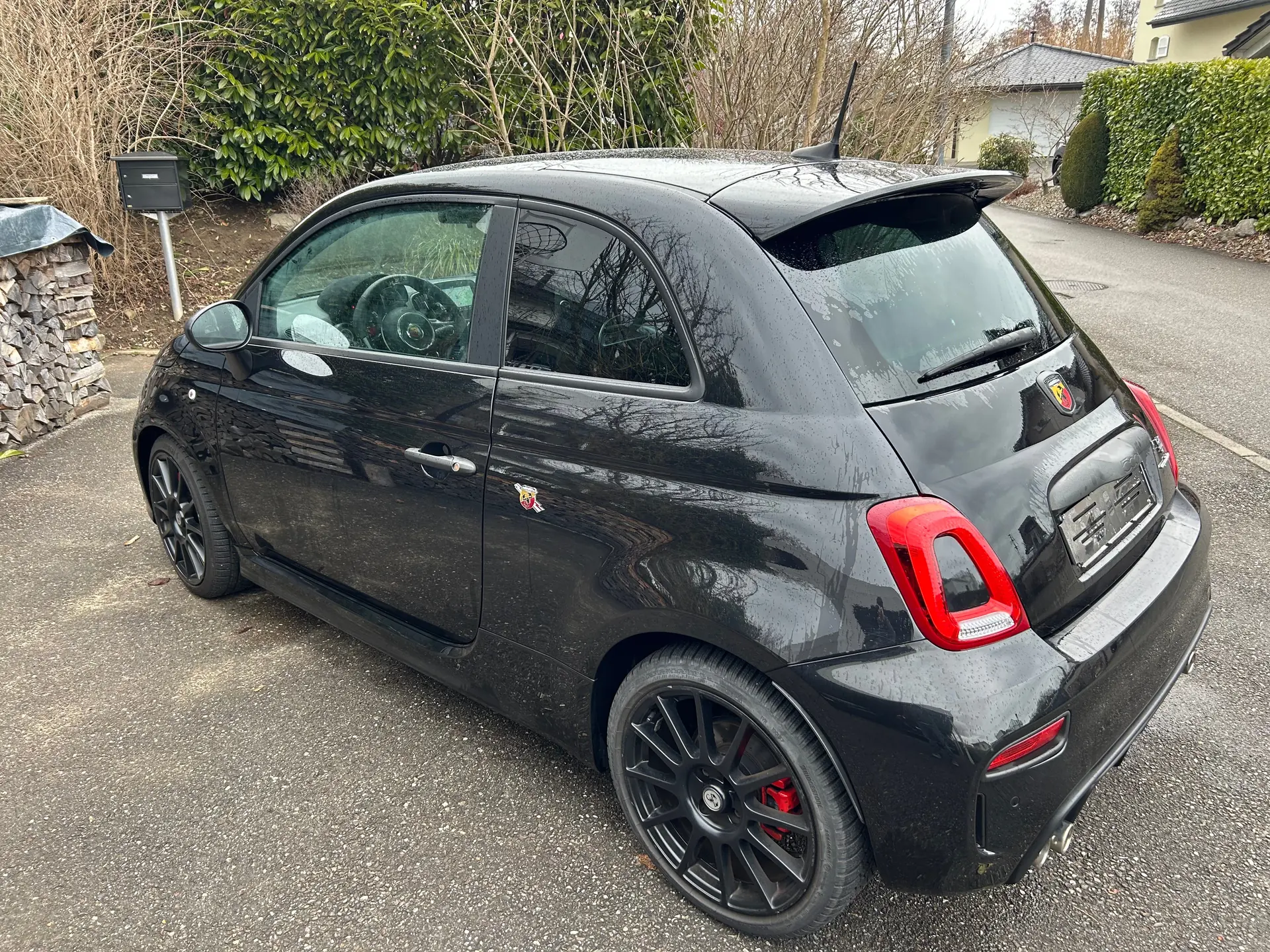 Fiat 595 Abarth 2022 occasion Corminboeuf — 2