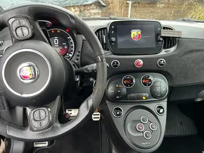 FIAT 595 Abarth Competizione — Turbo performant, toit ouvrant, 45 000 km seulement — Miniature 7