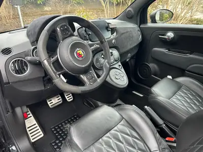 FIAT 595 Abarth Competizione — Turbo performant, toit ouvrant, 45 000 km seulement — Miniature 10