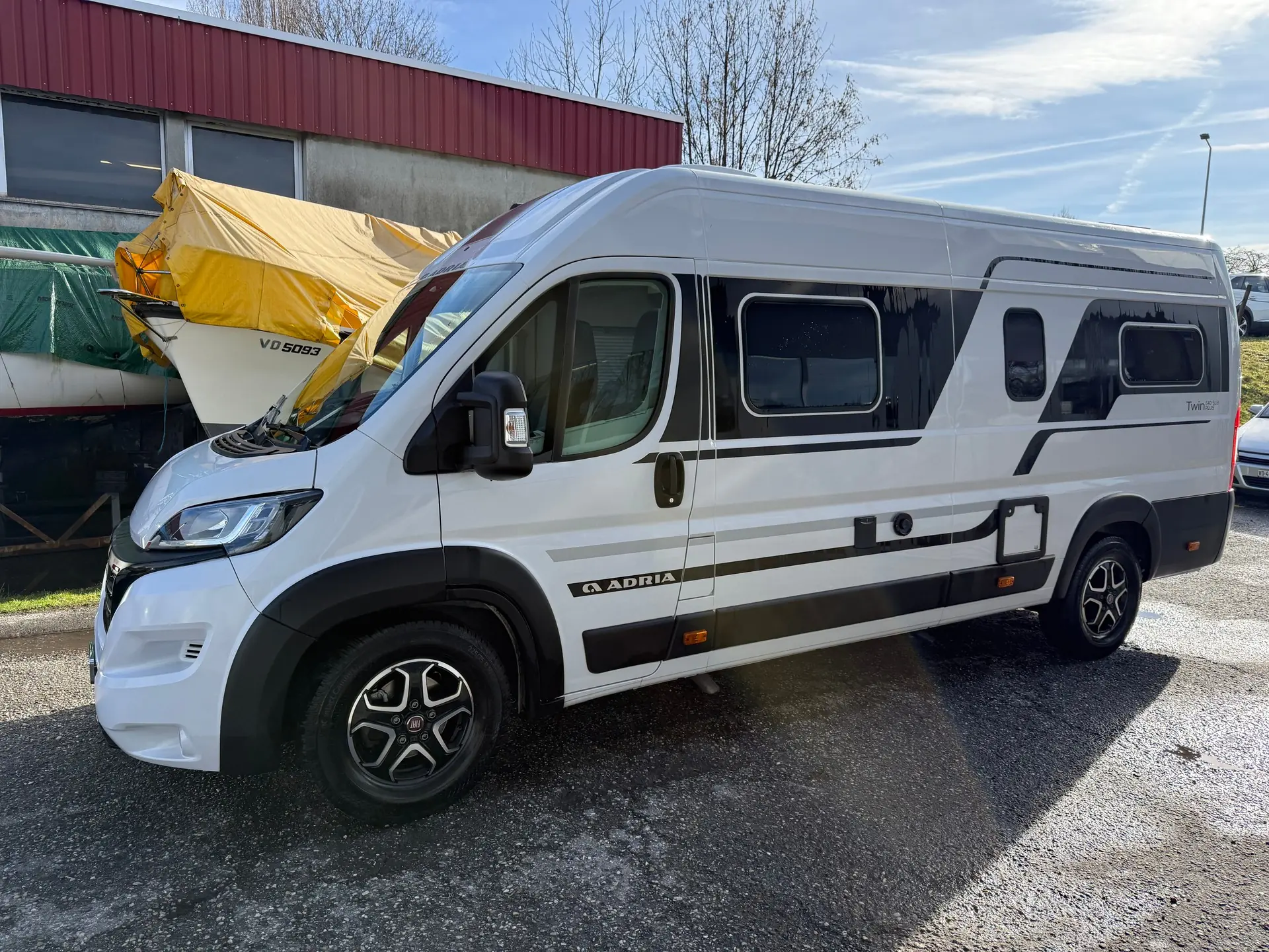 Fiat Adria 2023 occasion Denges — 2